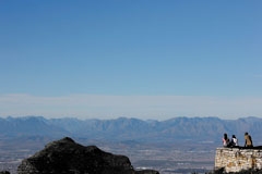 Ângulo perfeito - Vista da Cidade do Cabo, a partir da Table Montain: nossos repórteres mostram a África do Sul por ângulos que você nunca viu 
